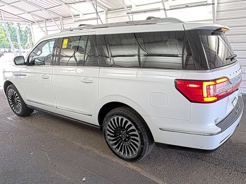 Used 2020 Lincoln Navigator L Black Label w/ Cargo Convenience Package AWD/4WD image 12