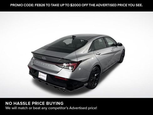 New 2026 Hyundai Elantra N Line image 35