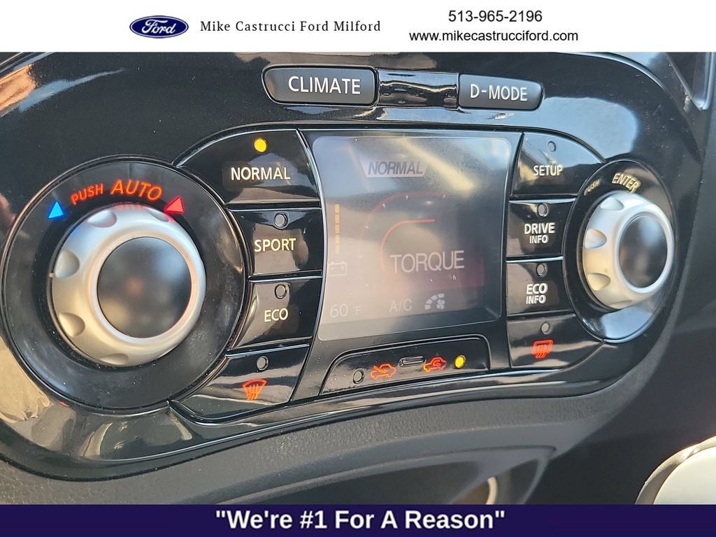 Used 2015 Nissan Juke SV w/ Cold Weather Package AWD/4WD image 15
