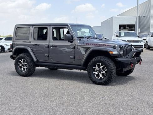 Used 2020 Jeep Wrangler Unlimited Rubicon AWD/4WD image 4