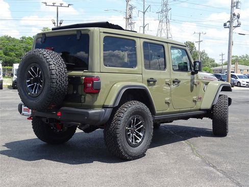 New 2025 Jeep Wrangler Unlimited Rubicon image 12