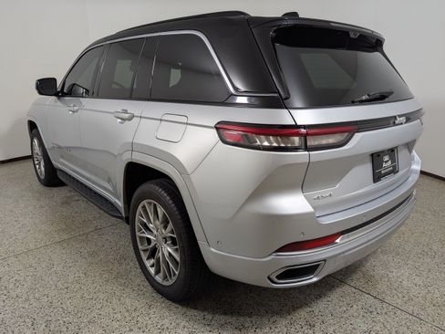 Used 2024 Jeep Grand Cherokee Summit w/ Adv Protech Group IV AWD/4WD image 5