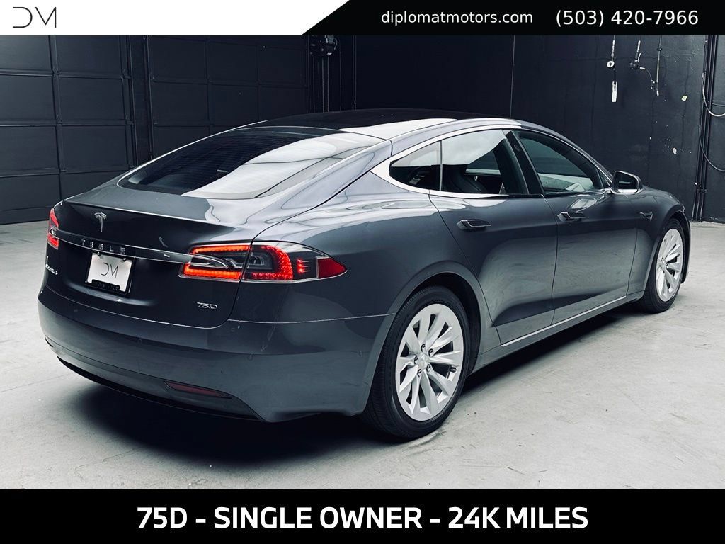 Used 2017 Tesla Model S 75D AWD/4WD image 6