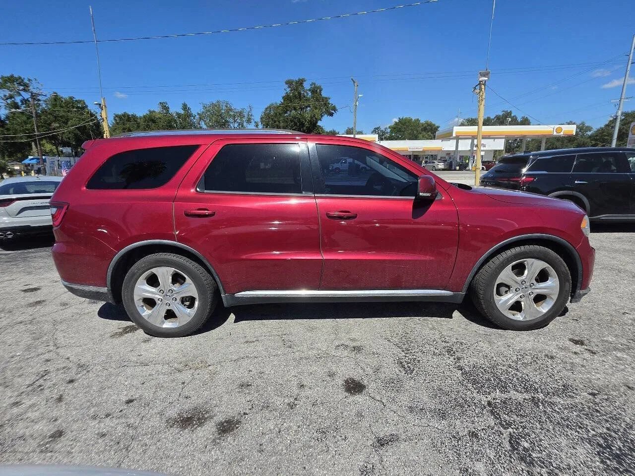 Used 2015 Dodge Durango Limited w/ Premium Group RWD image 6