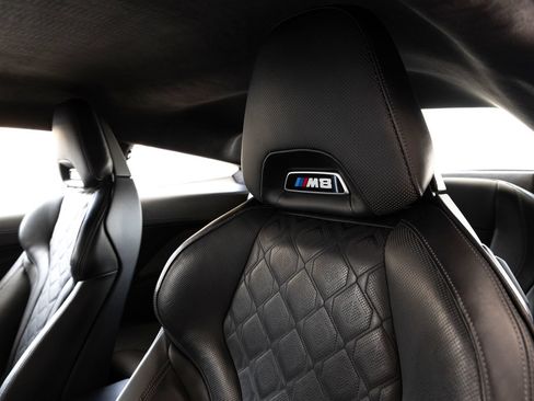 Used 2020 BMW M8 Coupe w/ Driving Assistance Package AWD/4WD image 23