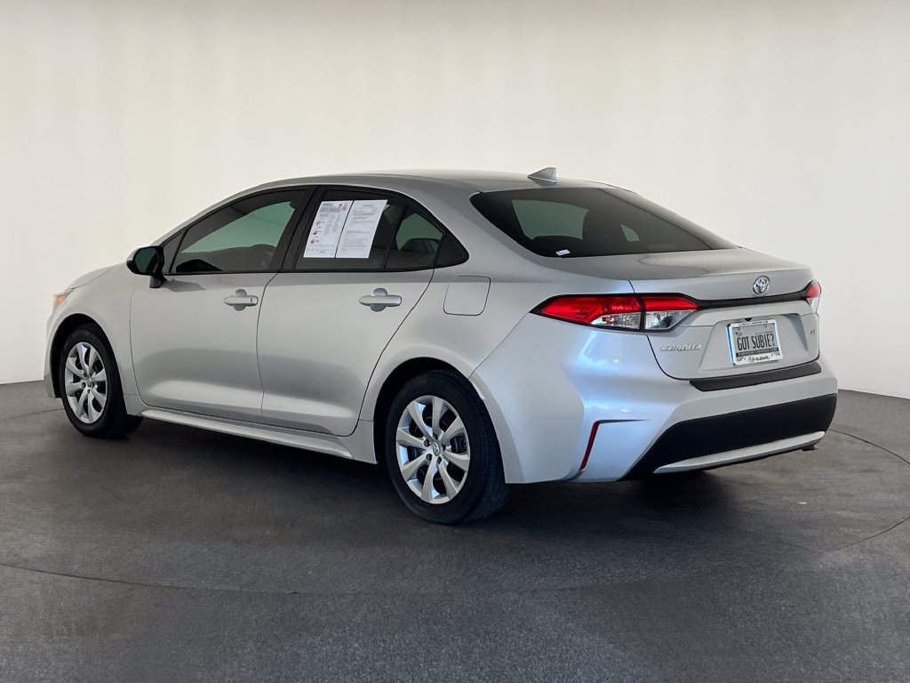 Used 2020 Toyota Corolla LE w/ Carpet Mat Package (TMS) FWD image 7