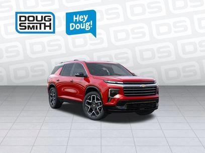 New 2026 Chevrolet Traverse High Country w/ LPO, Floor Liner Package