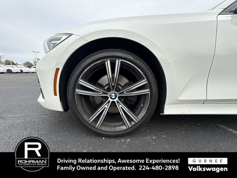 Used 2022 BMW 330i xDrive Sedan w/ Driving Assistance Package AWD/4WD image 12