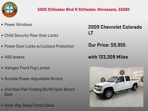 Used 2009 Chevrolet Colorado LT AWD/4WD image 15
