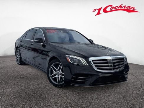 Used 2020 Mercedes-Benz S 560 4MATIC Sedan image 1