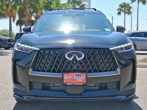 New 2026 INFINITI QX60 Sport w/ Dark Cargo Package image 2