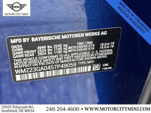 Certified 2025 MINI Cooper Countryman S image 22