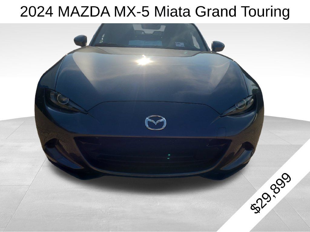 Used 2024 MAZDA MX-5 Miata Grand Touring RWD image 2