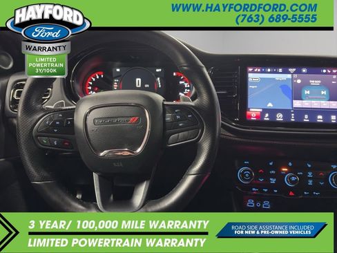 Used 2025 Dodge Durango GT AWD/4WD image 14