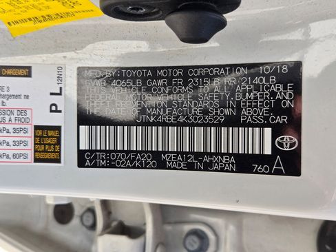 Used 2019 Toyota Corolla SE w/ SE Option Package image 33