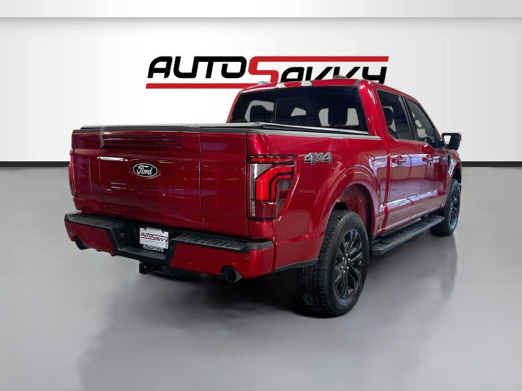 Used 2025 Ford F150 Lariat w/ Equipment Group 502A High AWD/4WD image 7