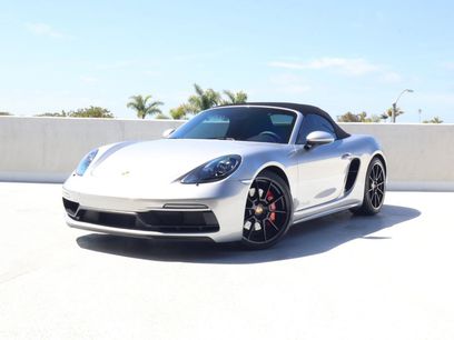 Certified 2023 Porsche 718 Boxster GTS
