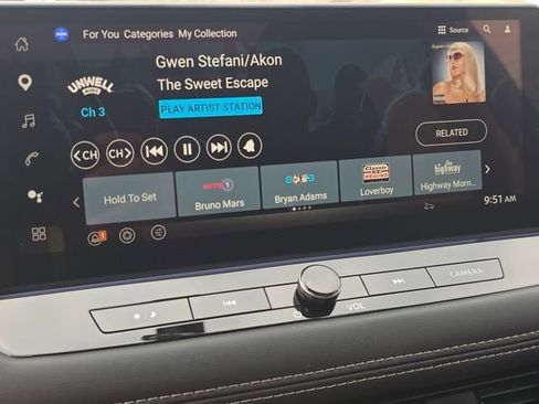 New 2026 Nissan Rogue Platinum w/ Tech Package AWD/4WD image 9