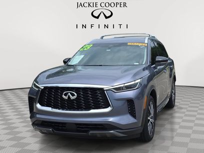 Certified 2023 INFINITI QX60 Sensory w/ Vision Package
