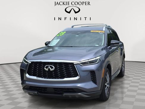 Certified 2023 INFINITI QX60 Sensory w/ Vision Package AWD/4WD image 1