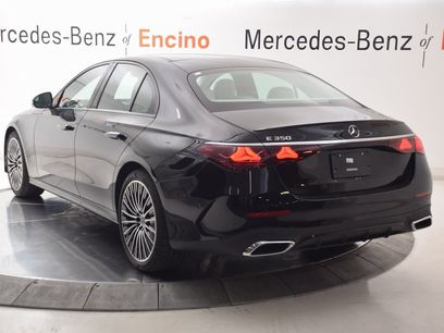 New 2025 Mercedes-Benz E 350 Sedan
