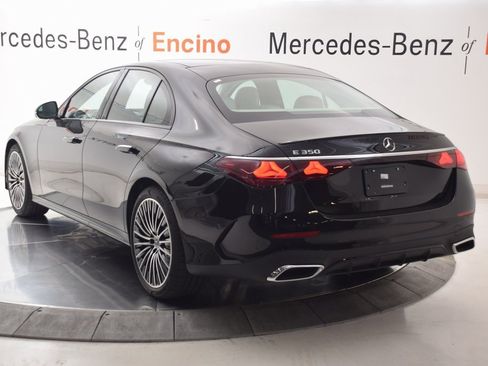New 2025 Mercedes-Benz E 350 Sedan image 4