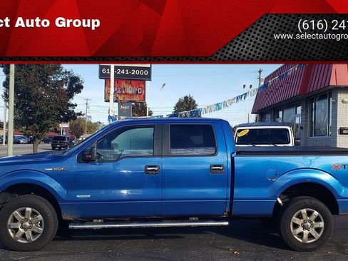 Used 2013 Ford F150 XLT w/ Luxury Equipment Group image 1