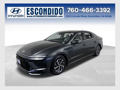 New 2026 Hyundai Sonata Blue