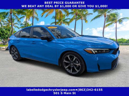 Used 2025 Honda Civic Sport Touring image 1