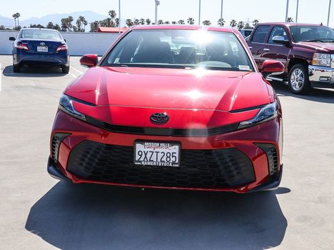 Certified 2026 Toyota Camry SE w/ Multimedia Upgrade Package FWD image 2