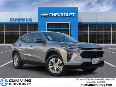 Certified 2024 Chevrolet Trax LS