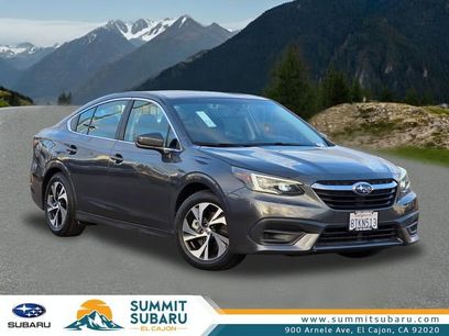 Certified 2020 Subaru Legacy Premium w/ Tech Package 1