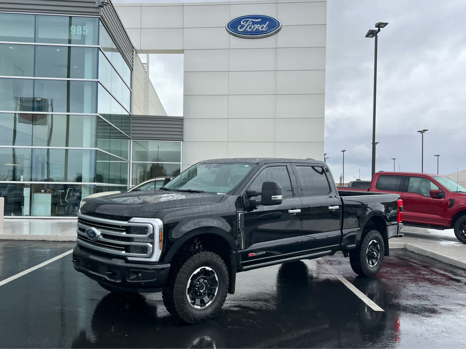 Used 2026 Ford F350 Platinum w/ Platinum Plus Package AWD/4WD image 1