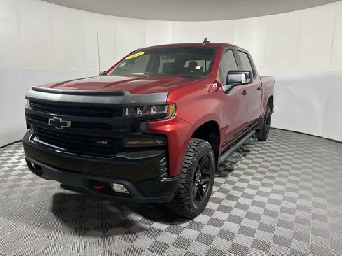 Used 2021 Chevrolet Silverado 1500 LT Trail Boss w/ Convenience Package II AWD/4WD image 4