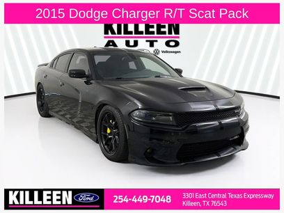 Used 2015 Dodge Charger R/T Scat Pack