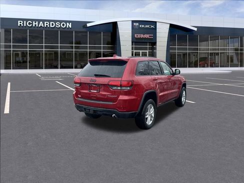 Used 2017 Jeep Grand Cherokee Trailhawk w/ Trailhawk Luxury Group image 5