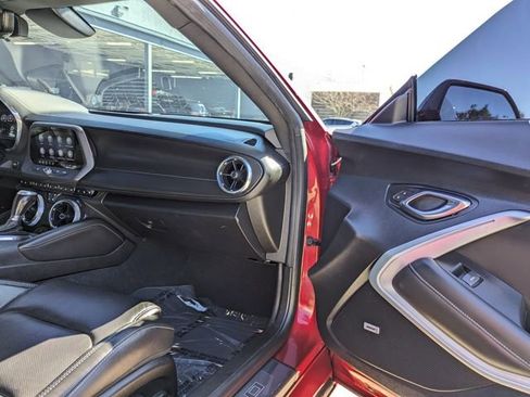 Used 2021 Chevrolet Camaro SS w/ Wild Cherry Design Package 1 image 16