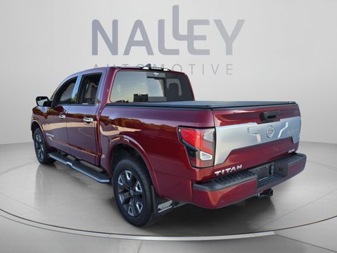 Used 2023 Nissan Titan Platinum Reserve w/ Off Road Protection Package AWD/4WD image 3
