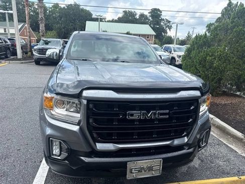 Used 2022 GMC Canyon Elevation w/ Trailering Package RWD image 3