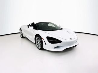 Used 2024 McLaren 750S Spider RWD video 1