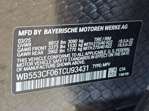 Used 2026 BMW iX xDrive60 AWD/4WD image 30