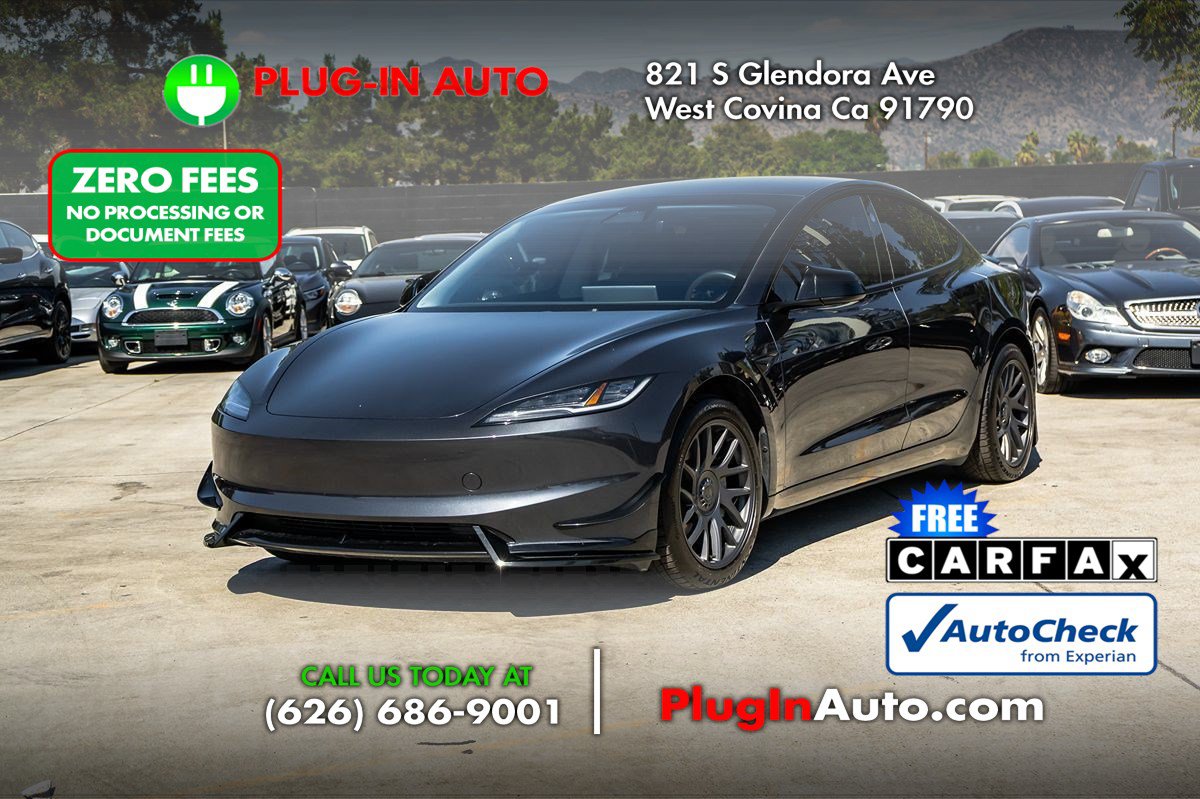 Used 2025 Tesla Model 3 Long Range RWD image 2