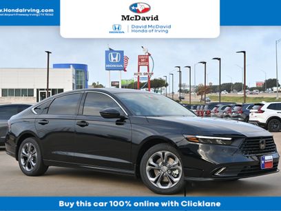 New 2025 Honda Accord EX-L