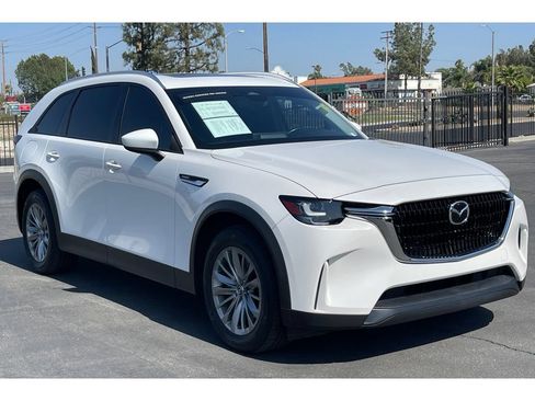 Certified 2024 MAZDA CX-90 Plug-In Hybrid w/ Preferred AWD/4WD image 9