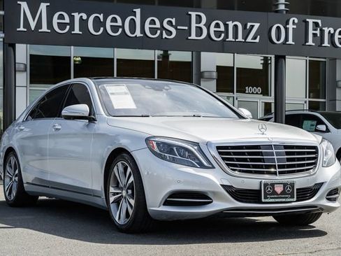 Used 2015 Mercedes-Benz S 550 4MATIC Sedan image 1