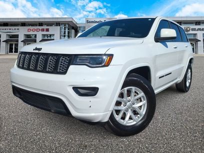 Used 2020 Jeep Grand Cherokee Altitude