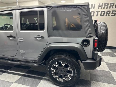 Used 2015 Jeep Wrangler Unlimited Sport w/ Quick Order Package 24S image 11