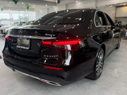 Used 2023 Mercedes-Benz E 350 4MATIC Sedan image 8