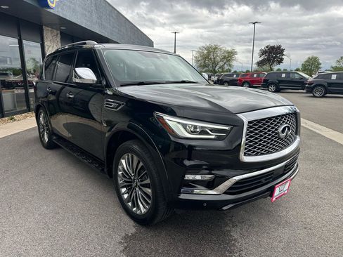 Used 2018 INFINITI QX80 4WD w/ Deluxe Technology Package image 9