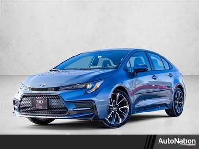 Used 2020 Toyota Corolla SE